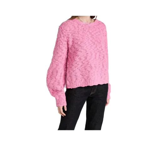 Helmut Lang Розовые Женские Свитеры