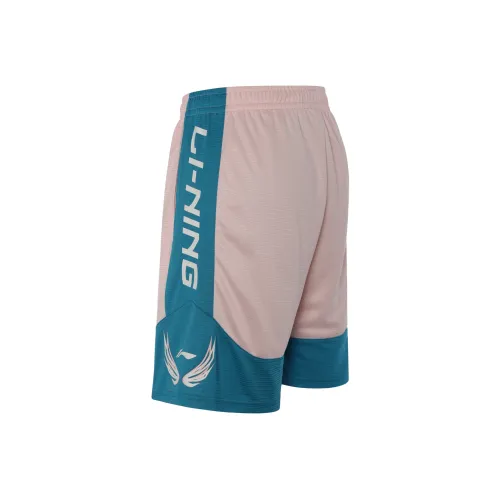 Подкладка Баскетбольные шорты Мужские Розовые