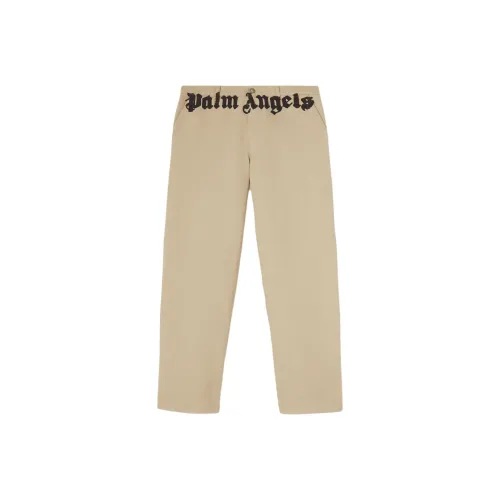PALM ANGELS Повседневные брюки Мужские Хаки