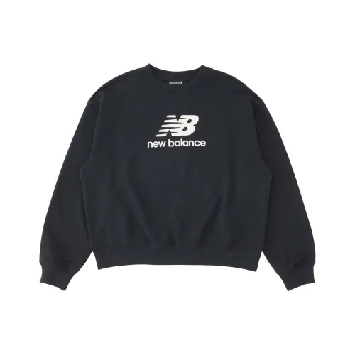 New Balance Sport Essentials Черные Женские Свитеры