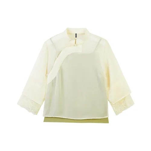 HEYMARKET Абрикос Женские Футболки