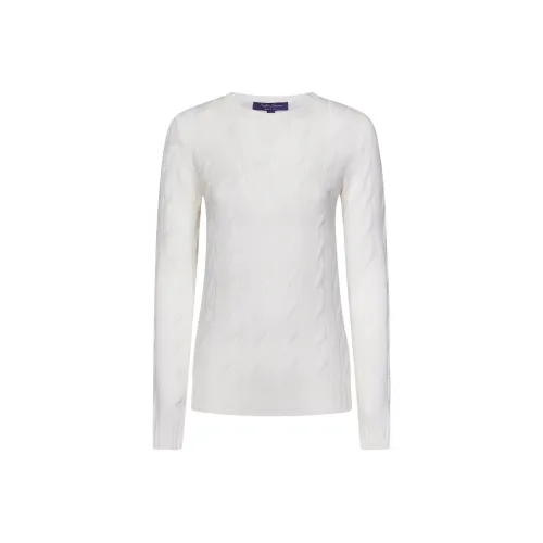 Ralph Lauren Белые Женские Свитеры