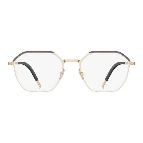 VOSS Biological Стальной Овал Оправы для очков Унисекс