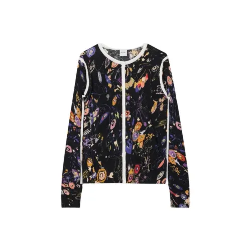 Paul Smith Черные Женские Свитеры