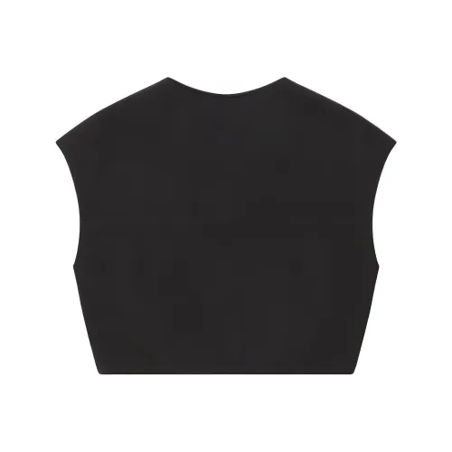 Khy FW23 DROP 003 Collection Micro Tee CROP TOP Women's Black