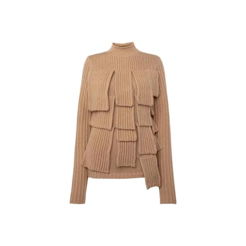 JW Anderson Льняная ткань Женские Свитеры