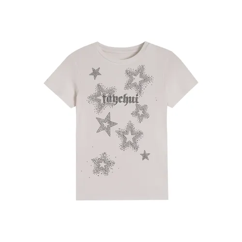 DND4DES Белые Женские Футболки