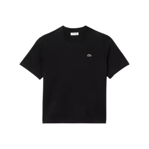 LACOSTE Черные Женские Футболки