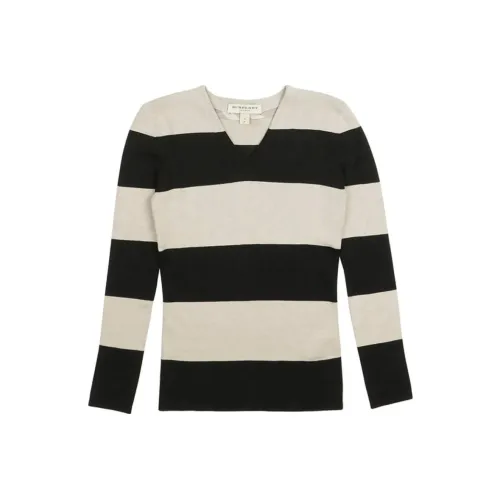 Burberry Белые Женские Свитеры