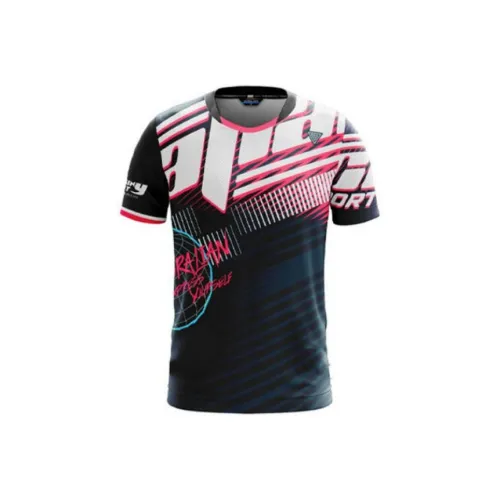 CORALIAN Бадминтон Джерси Мужской Черный