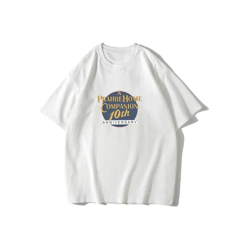 TEME Рукав с оборванным плечом T-рубашка Унисекс