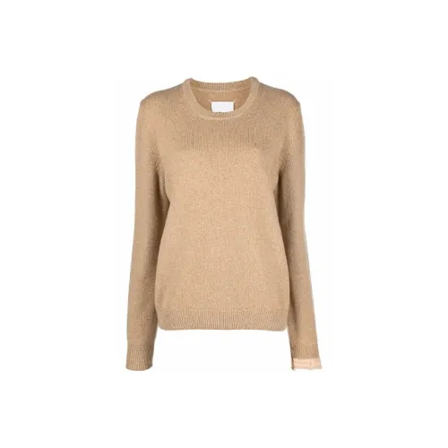 Maison Margiela Хаки Женские Свитеры