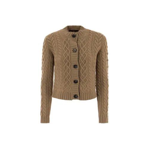 WEEKEND MaxMara Верблюжий Женские Свитеры