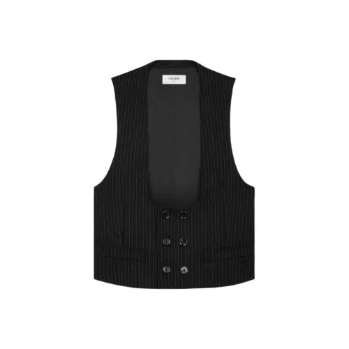 CELINE Черные Женские Майки