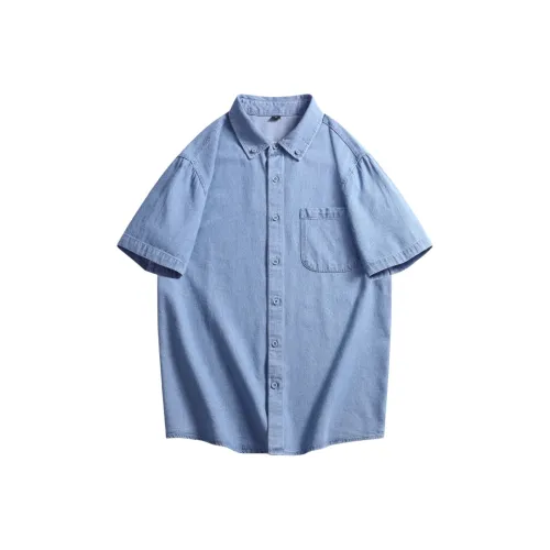 JXAETE Мужские рубашки