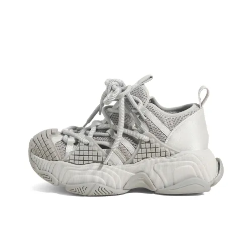 GARDEN CAT Танк Обувь Устойчивая к истиранию Низкий Топ Кроссовки с Толстой Подошвой Женские