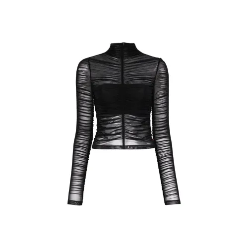 DIESEL Черные Женские Футболки