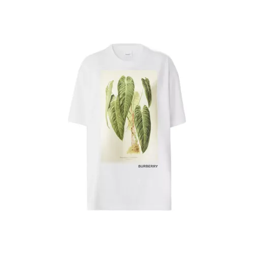 Burberry SS22 T-рубашка Женская Белая
