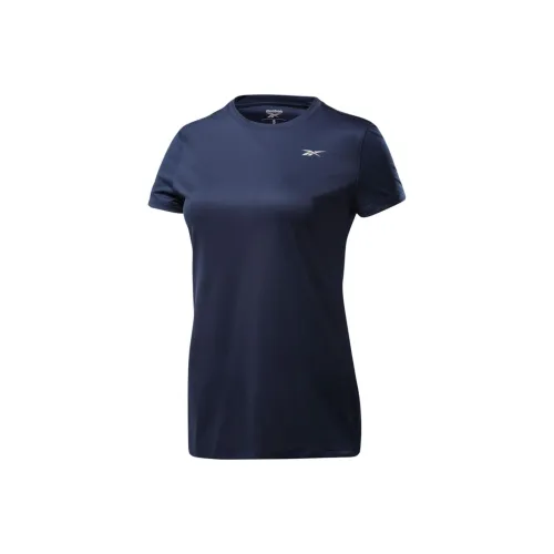 Reebok Синий Женские Футболки