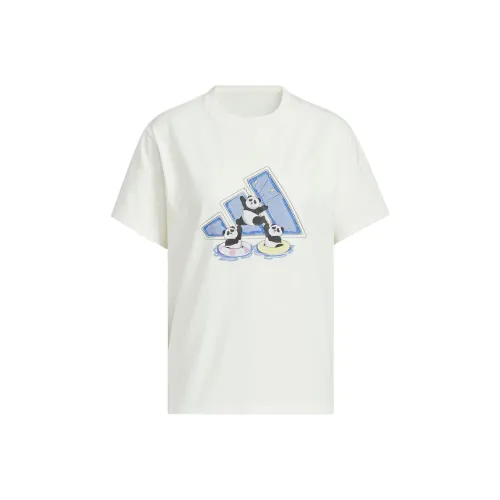 Adidas Sportlife T-Shirt Женская Нефритовый Белый