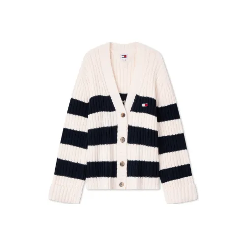 Tommy Hilfiger Синий Белый Красный Многоцветный YBH Женские Свитеры