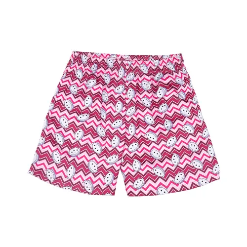 BKCXZICE Спортивные шорты Унисекс Розовый