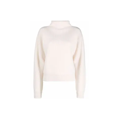 JIL SANDER Белый Женские Свитеры