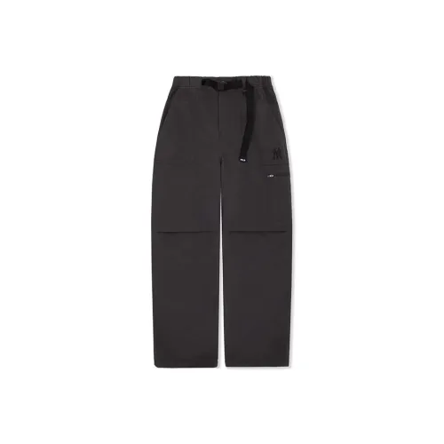 MLB Base Logo New York Yankees Повседневные штаны Унисекс Угольный серый