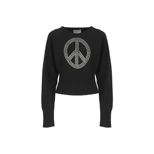 MOSCHINO Черные Женские Свитеры