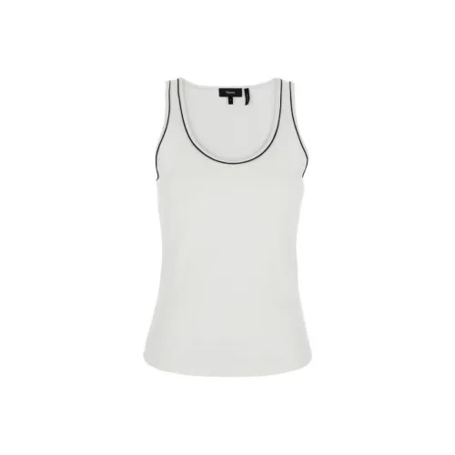 Theory Белые Женские Майки