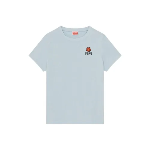 Kenzo X Nigo FW22 Синий Женские Рубашки T