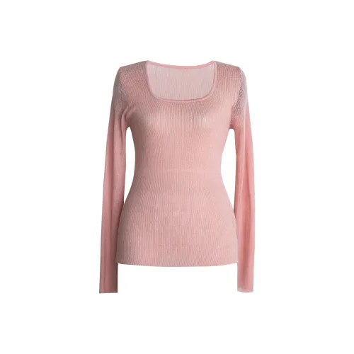 ROEYSHOUSE Свитер Женский Розовый