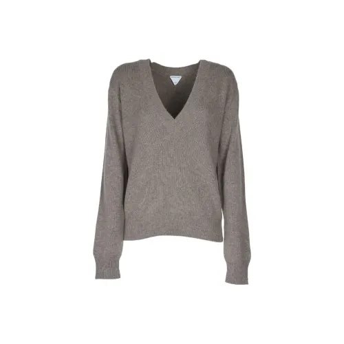 Bottega Veneta FW22 Свитер Женский Коричневый