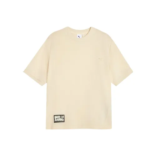 PUMA SelectCLASSICS T-Shirt Женская Миндальная Конфета 87