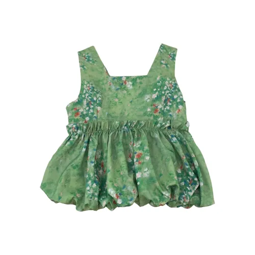 OUBO Зеленые Женские Майки