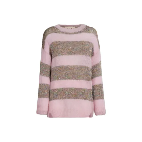 MARNI Розовые Женские Свитеры