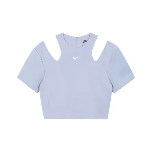 NIKE Индиговый туман Женские короткие топы