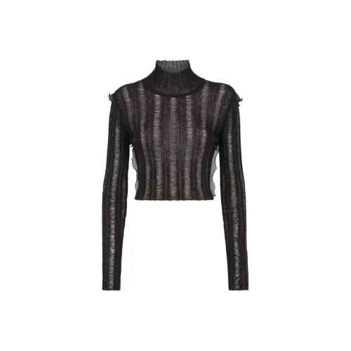 FENDI FW22 Свитер Женский Черный