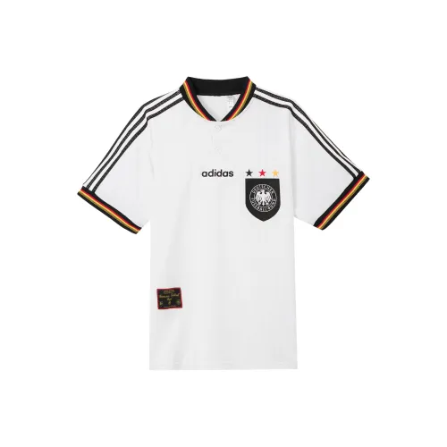 Adidas Германия Белый Мужские Футбольные Джерси