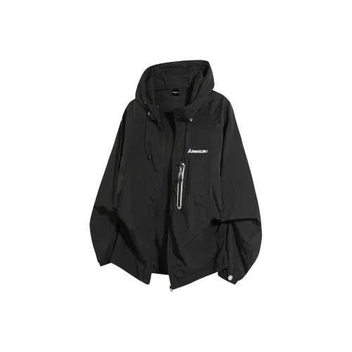 Kawasaki Быстросохнущая одежда с защитой от ультрафиолета унисекс