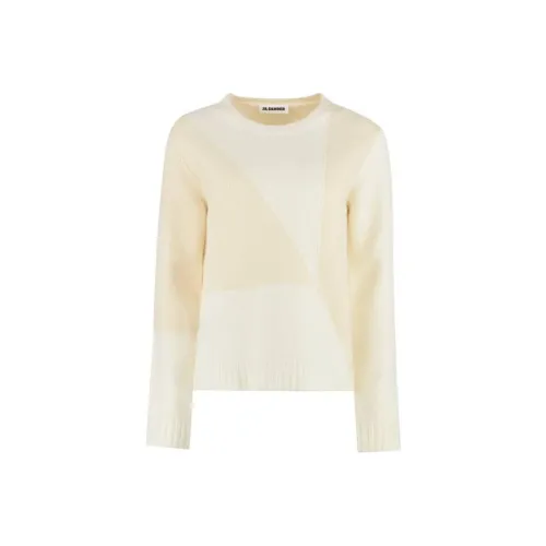 JIL SANDER Белый Женские Свитеры