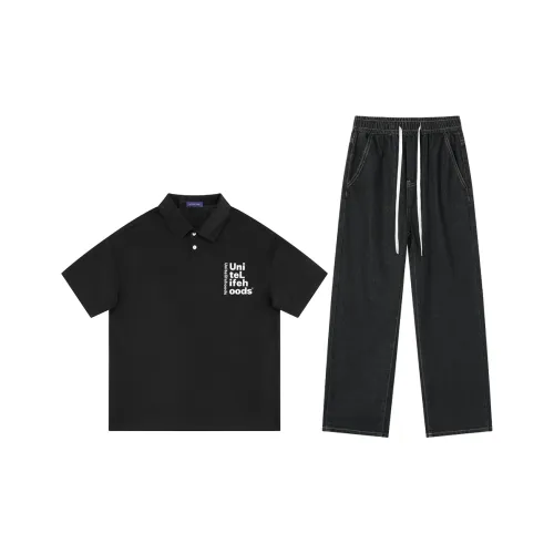 Unite Life HOODS Повседневная Спортивная Одежда Унисекс