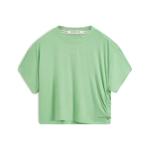 CK Calvin Klein CROP TOP Женские Wenzheng Зеленый