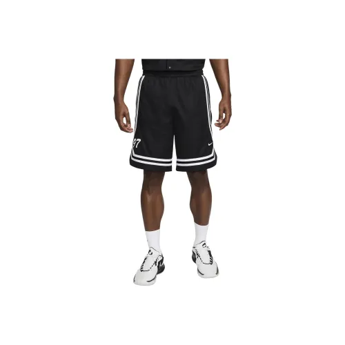 Nike DNA Crossover Баскетбольные шорты Мужские Черный Белый