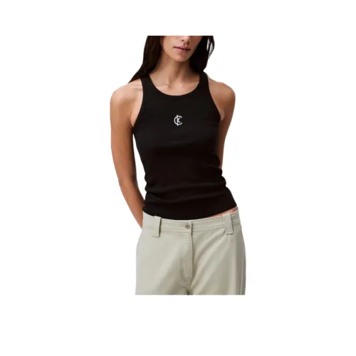 Calvin Klein Майка Женская Черная