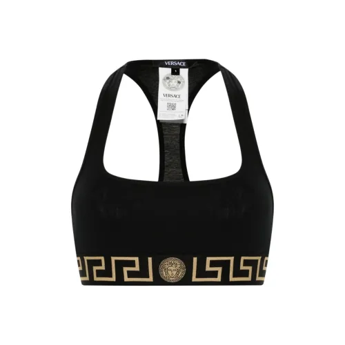 VERSACE Черные Женские Бюстгальтеры