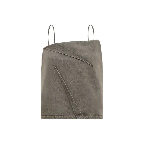 Lost In Echo Светло-серая футболка Женские футболки