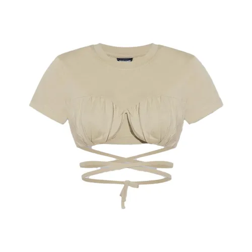 Jacquemus Умбра Женские Короткие Топы