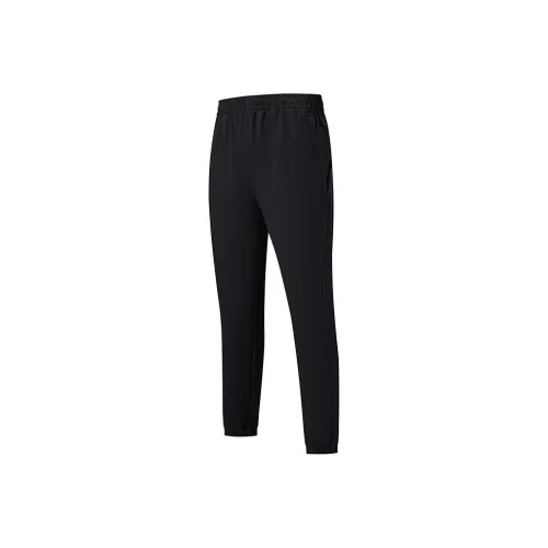XTEP Sports Life Collection Глубокий Черный Мужские Спортивные Брюки