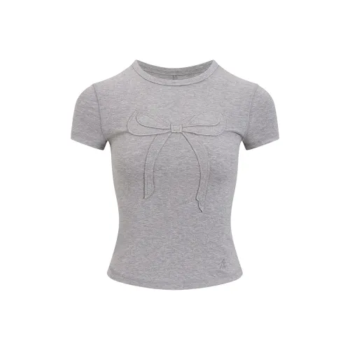 Ariseism Серые Женские Футболки